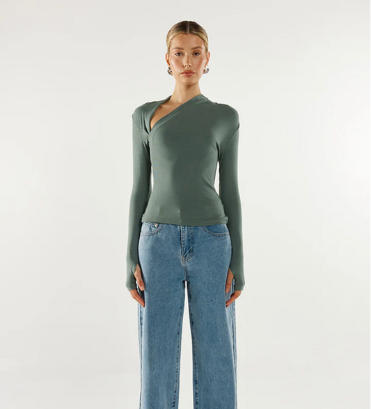 Laury Top - Sage