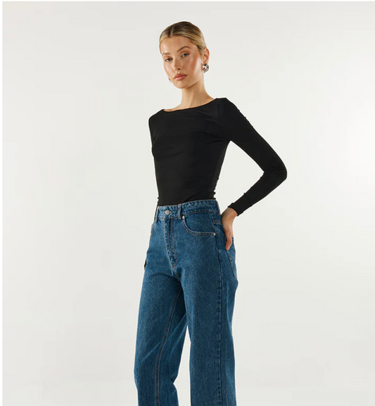 Caden Top - Black
