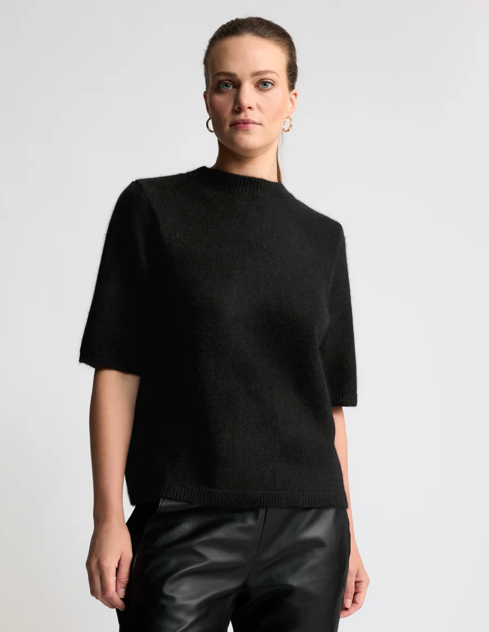 Chloe Knit - Jet Black