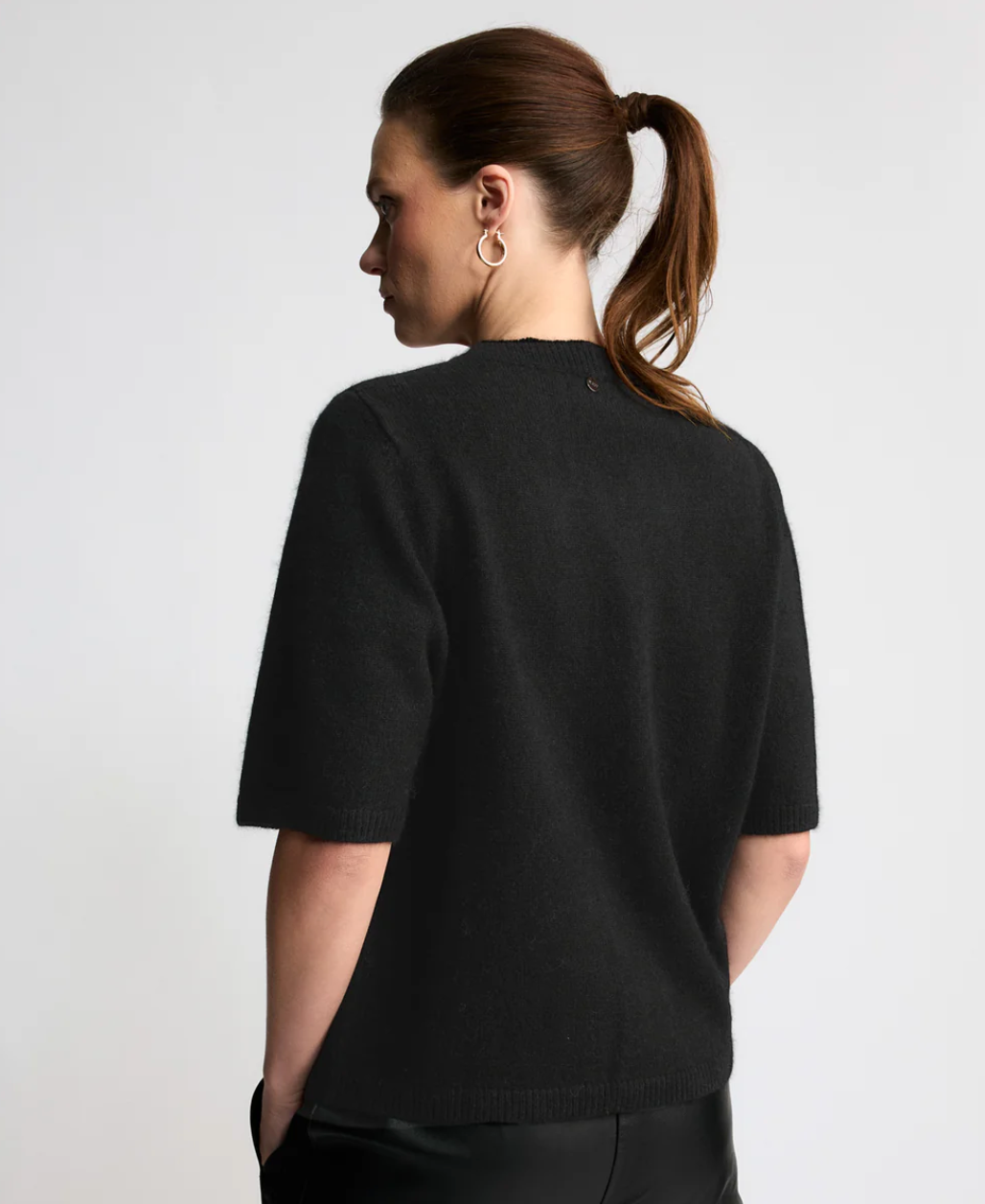 Chloe Knit - Jet Black