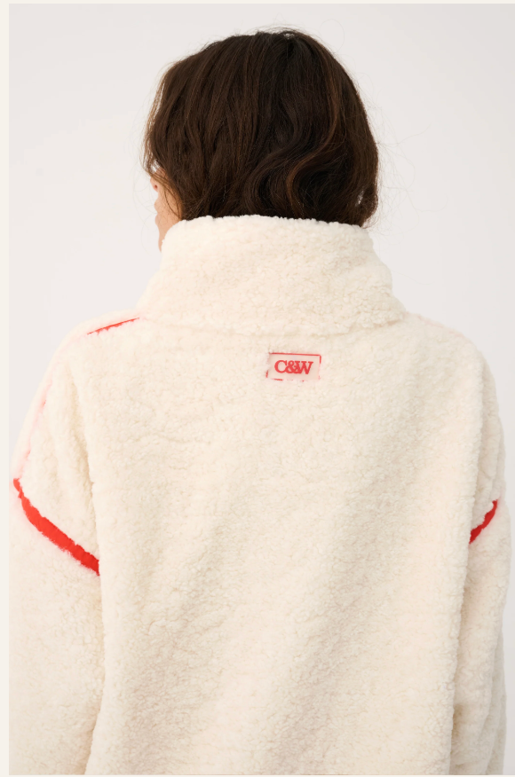Margot Pullover - Cream