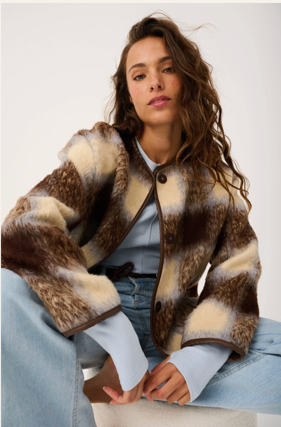 Luka Jacket- Check