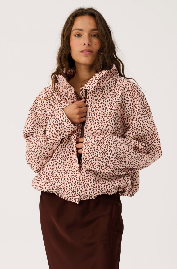 Beau Spray Jacket- Ocelot