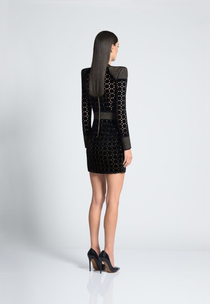 Shadow Lounge Mini Dress