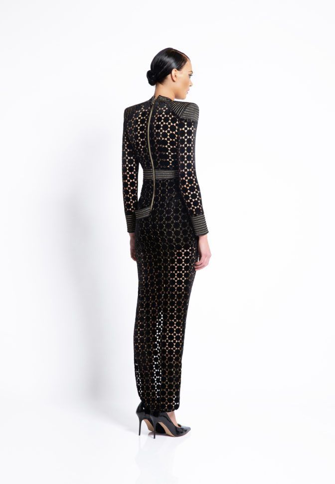 Shadow Lounge Gown