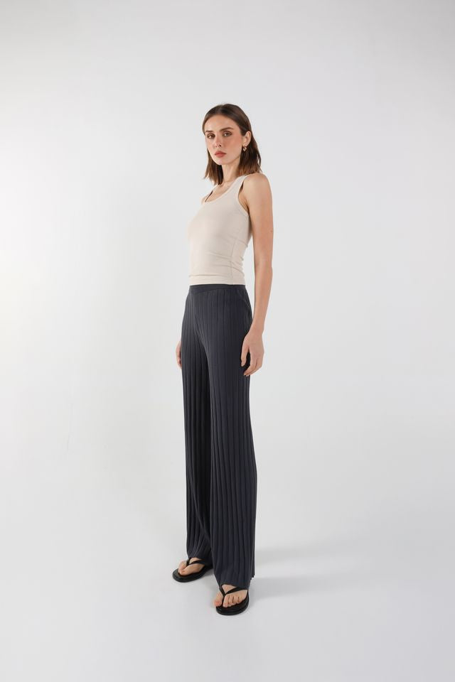 Sweeney Knit Pant - Slate