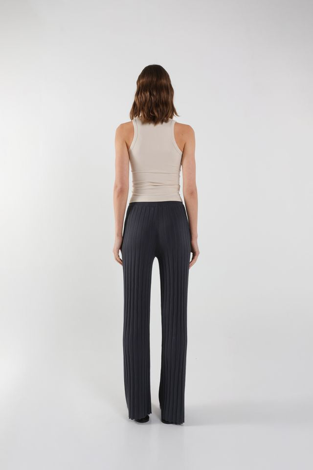 Sweeney Knit Pant - Slate