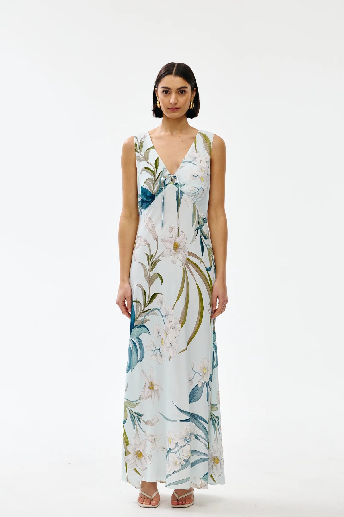 Bond Midi Dress- Papaya Zhivago – Cam&Co Boutique