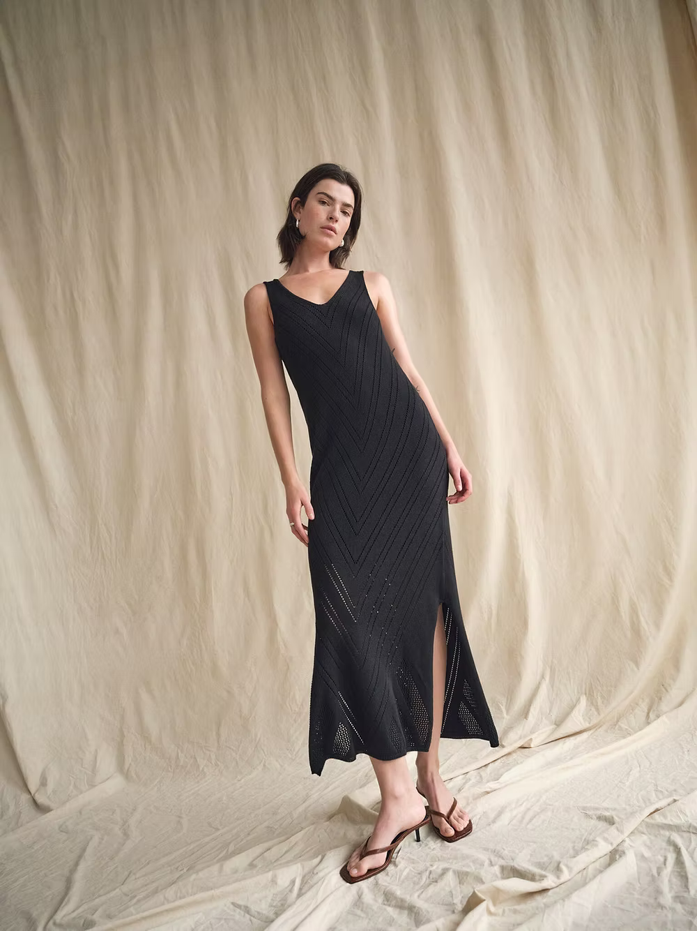 Alvana Knit Dress