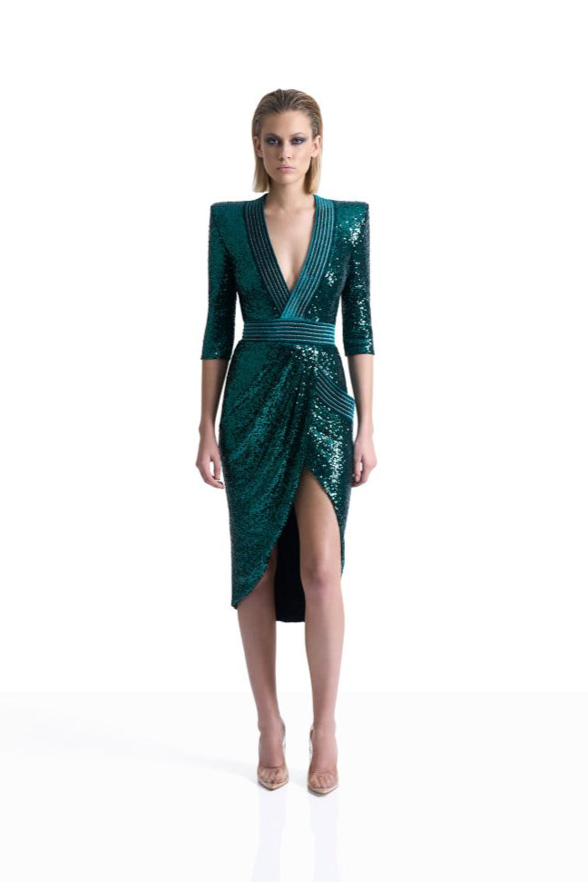 Eyes of Horus- Sequin Dress Zhivago