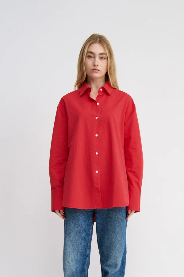 Florence Shirt - Red