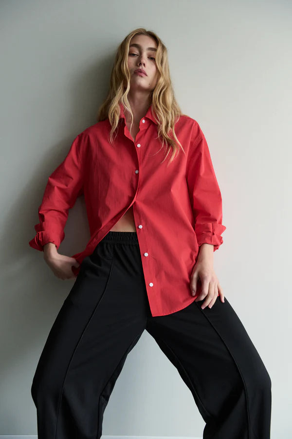 Florence Shirt - Red
