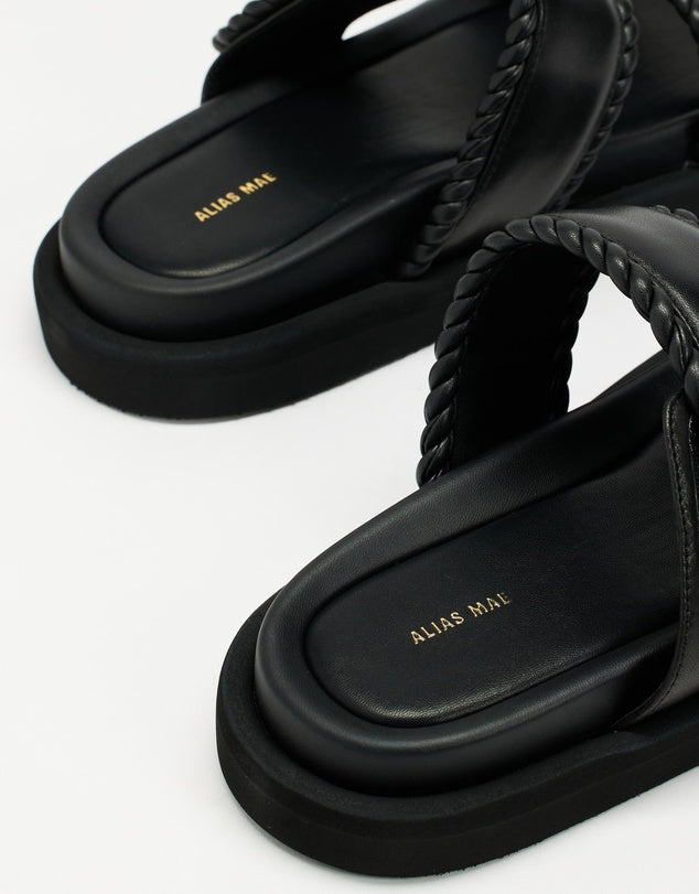 Anika Sandal- Black