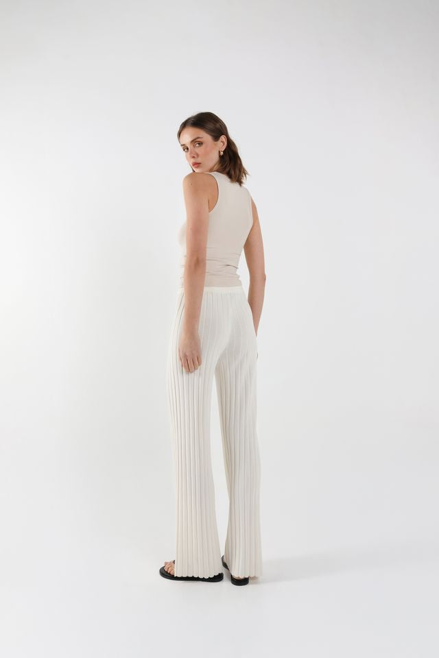 Sweeney Pant - White