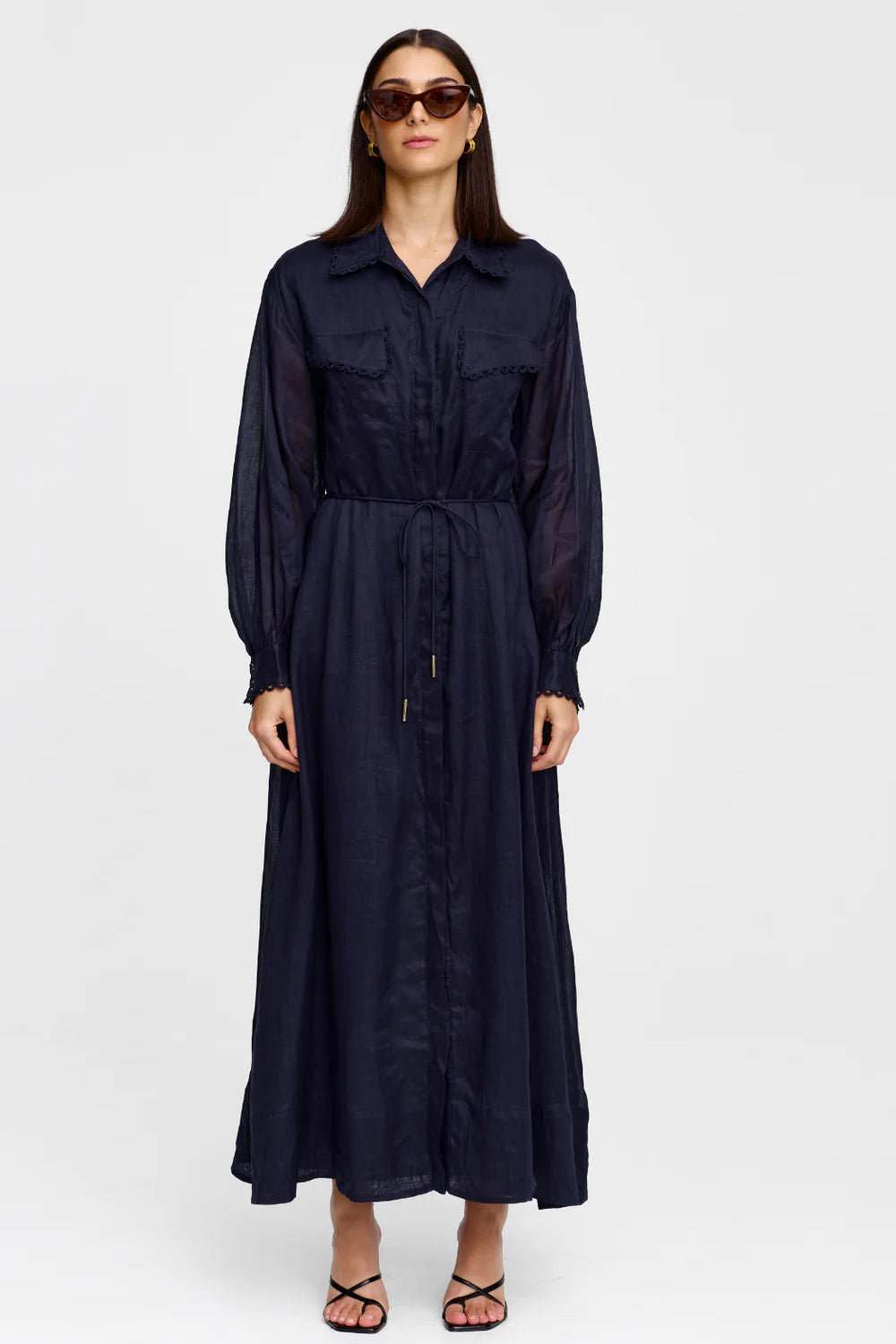 Laurel Dress- Midnight