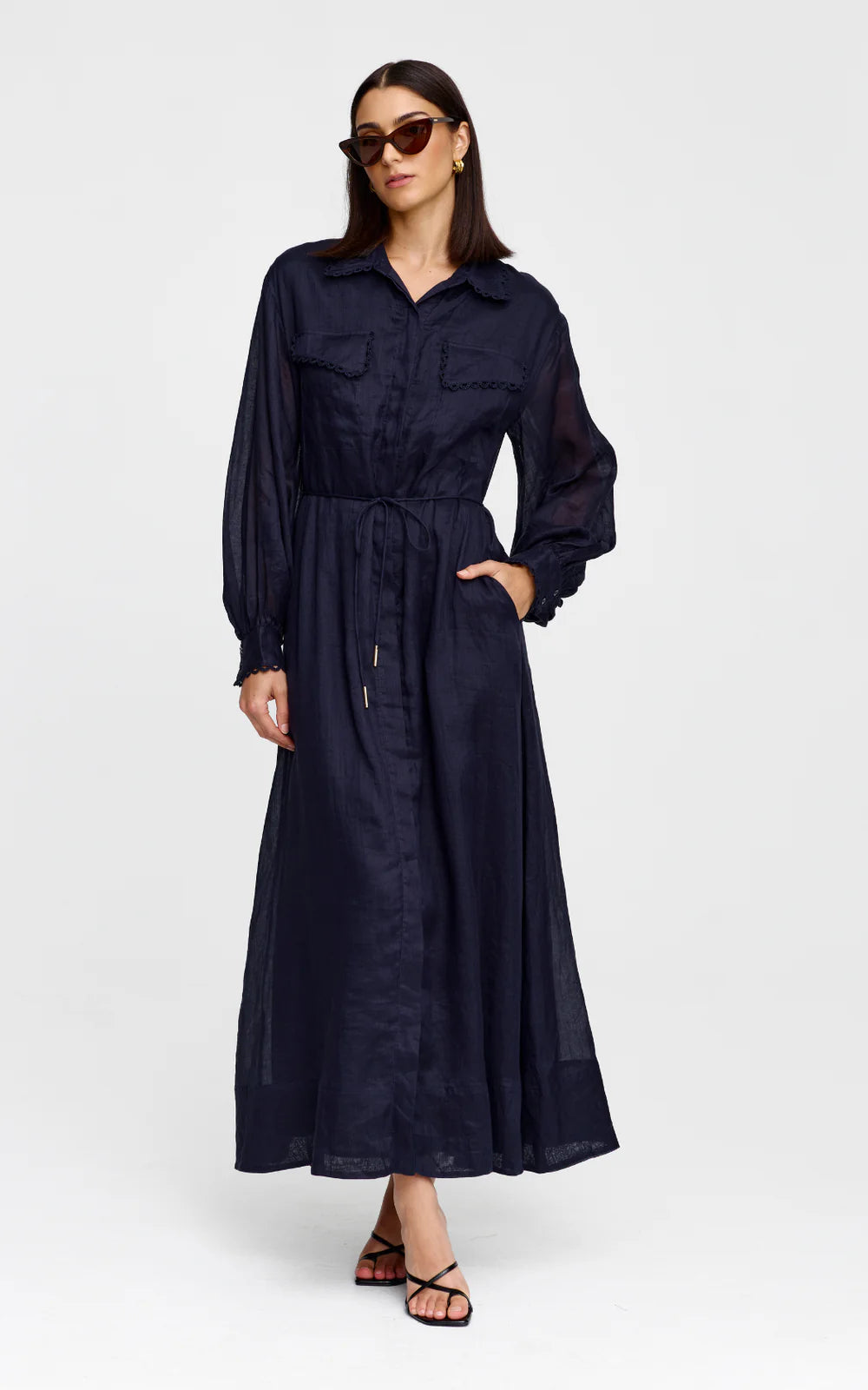 Laurel Dress- Midnight