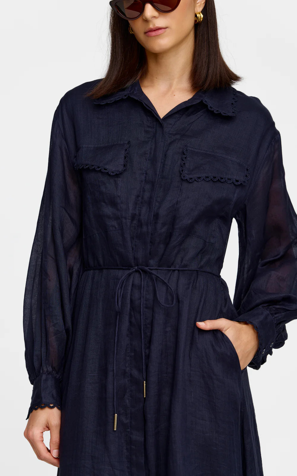 Laurel Dress- Midnight