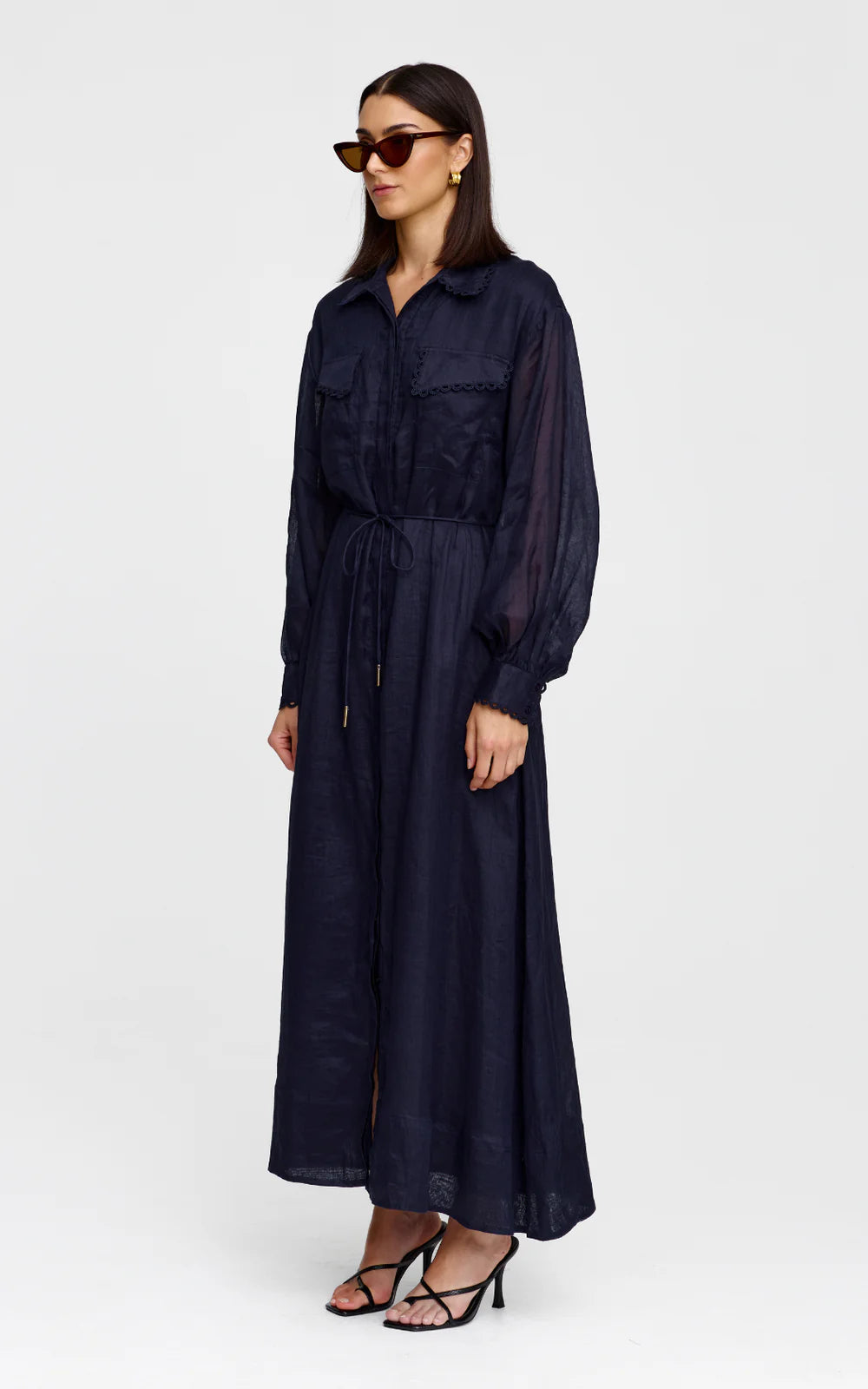 Laurel Dress- Midnight