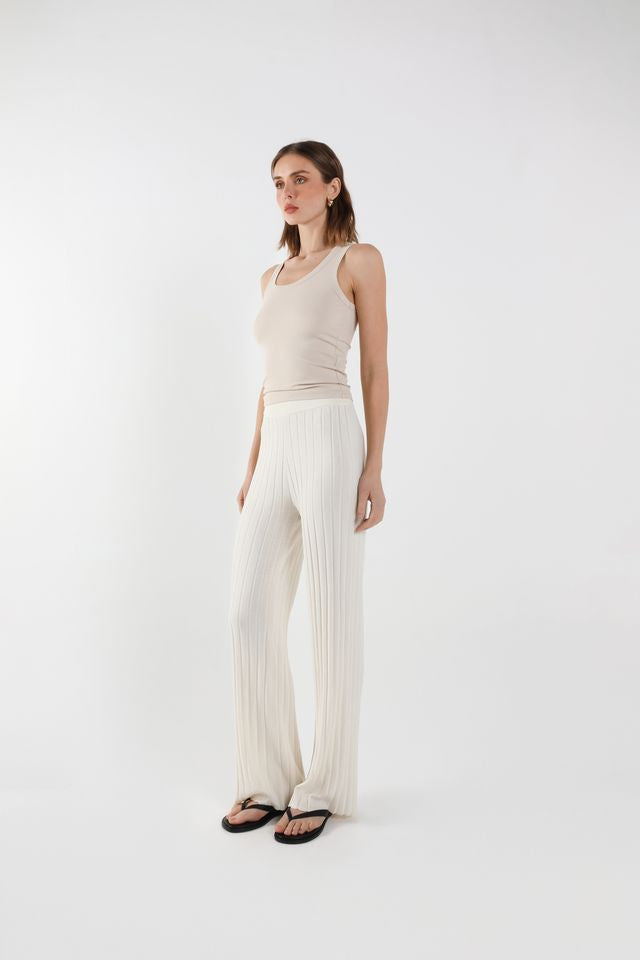 Sweeney Pant - White