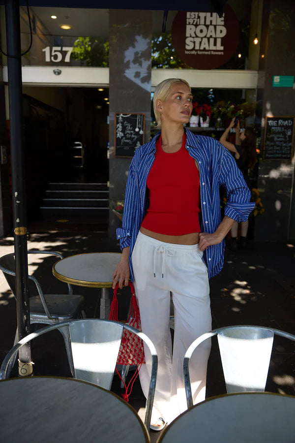 Prato Pants - White