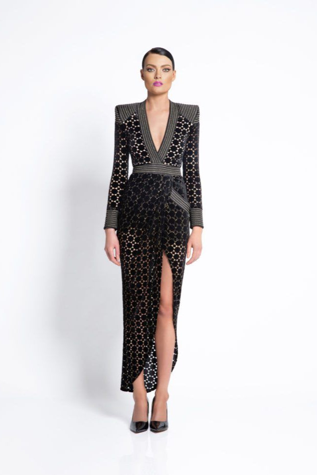 Shadow Lounge Gown
