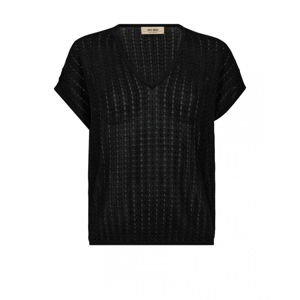 Shani Plain V Neck Knit