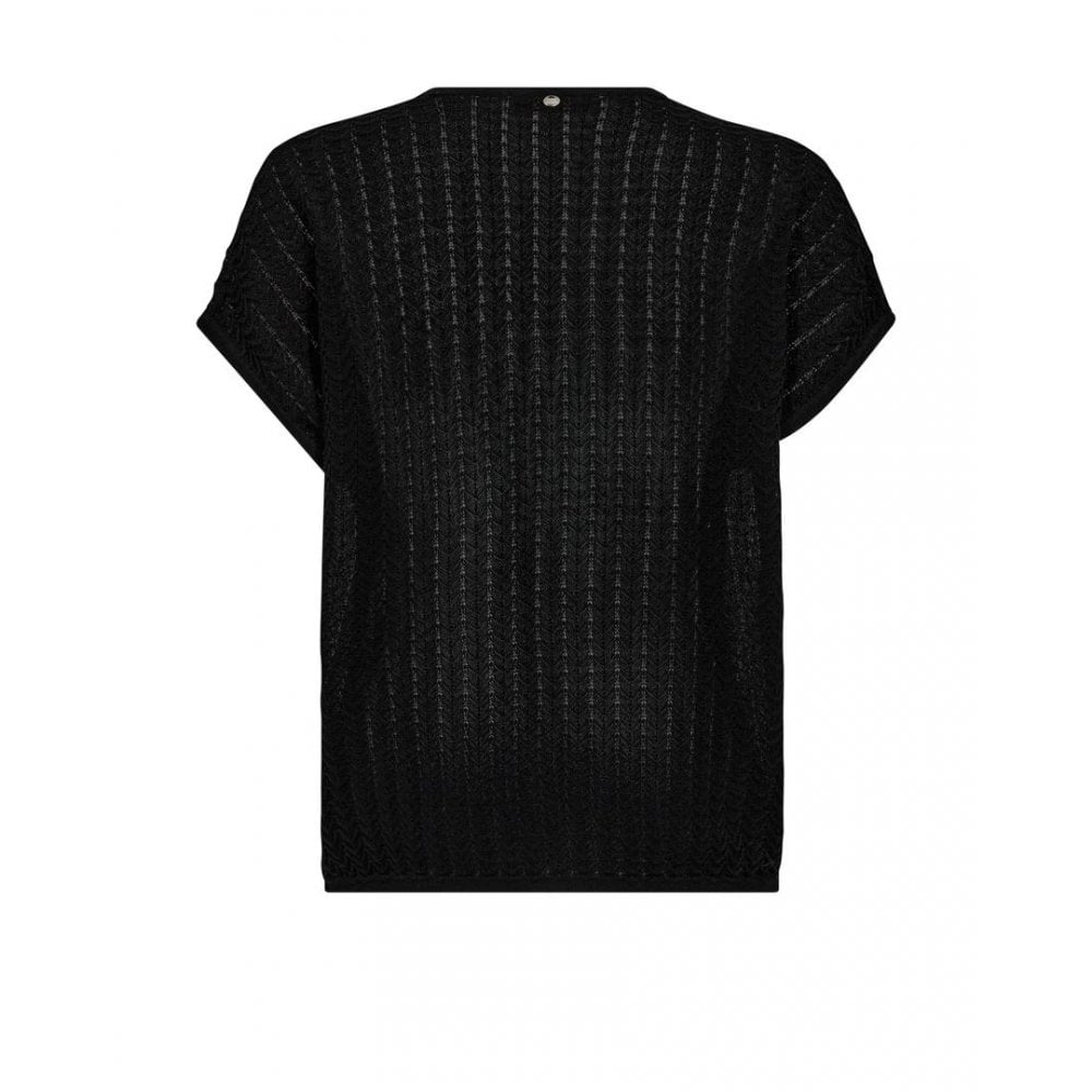 Shani Plain V Neck Knit