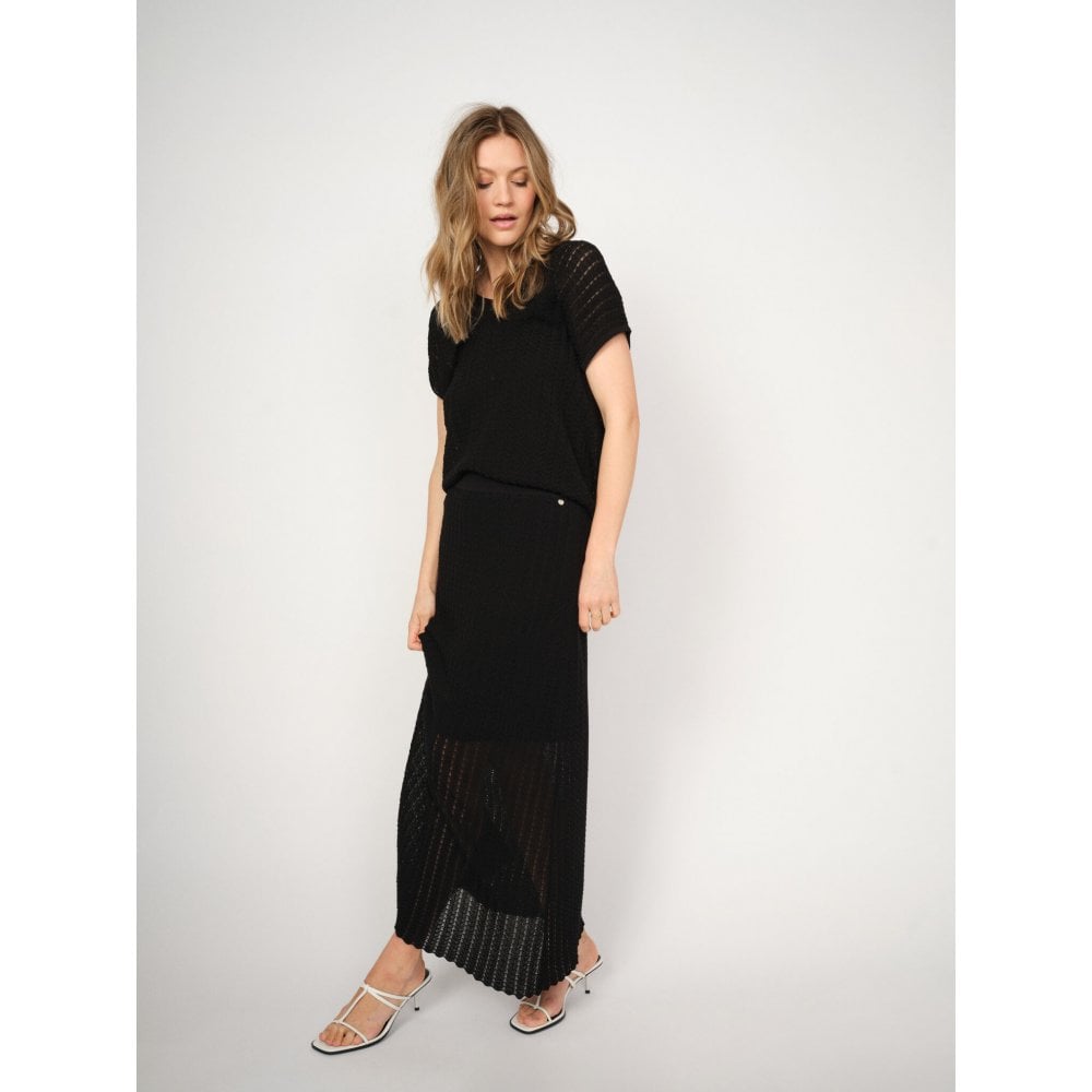 Shani Plain V Neck Knit