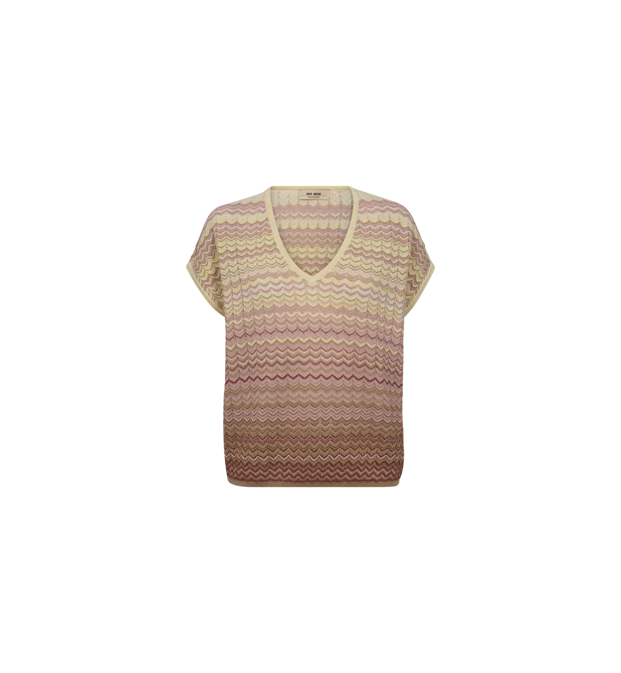 Shani Zig Zag V Neck