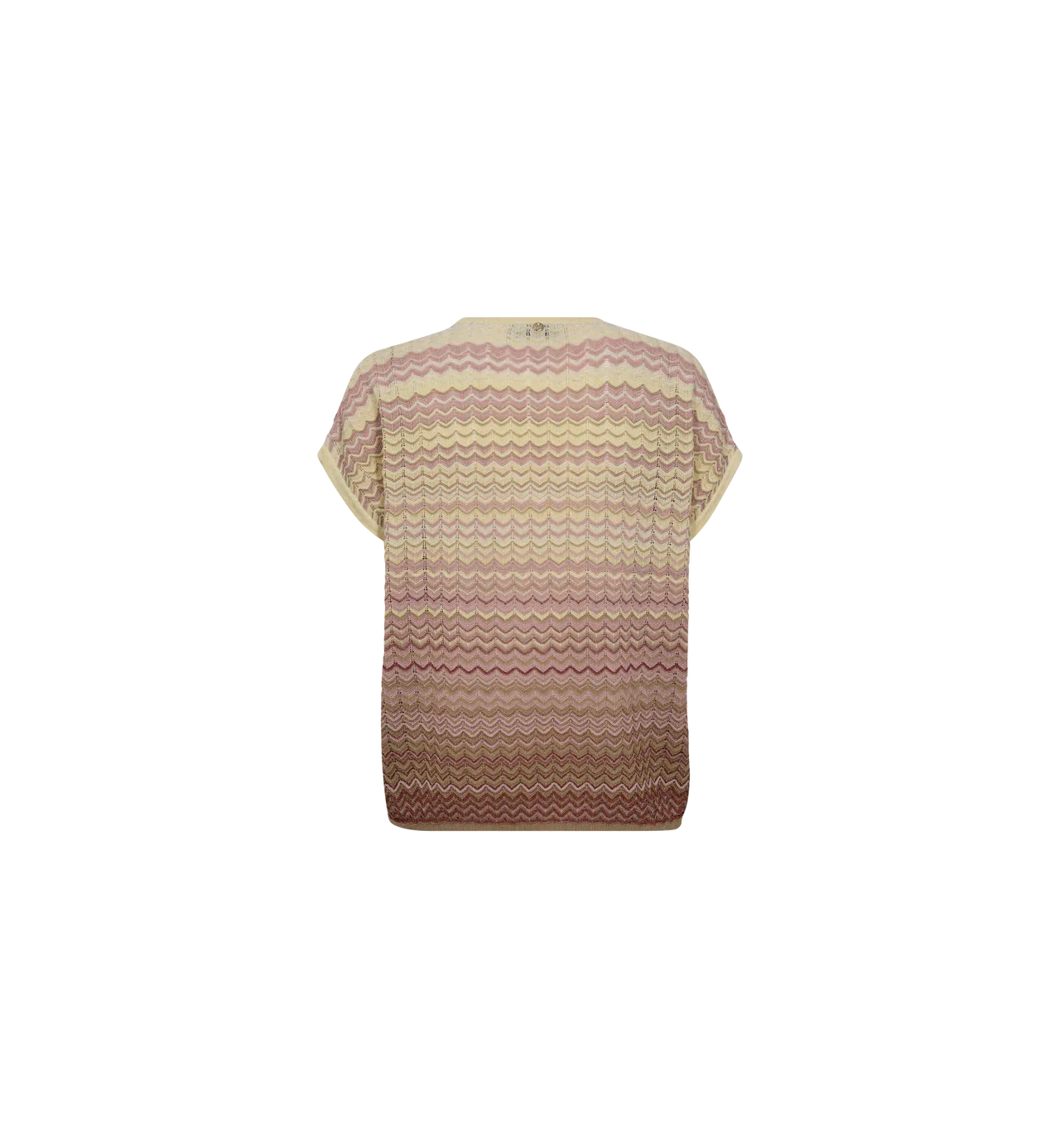 Shani Zig Zag V Neck