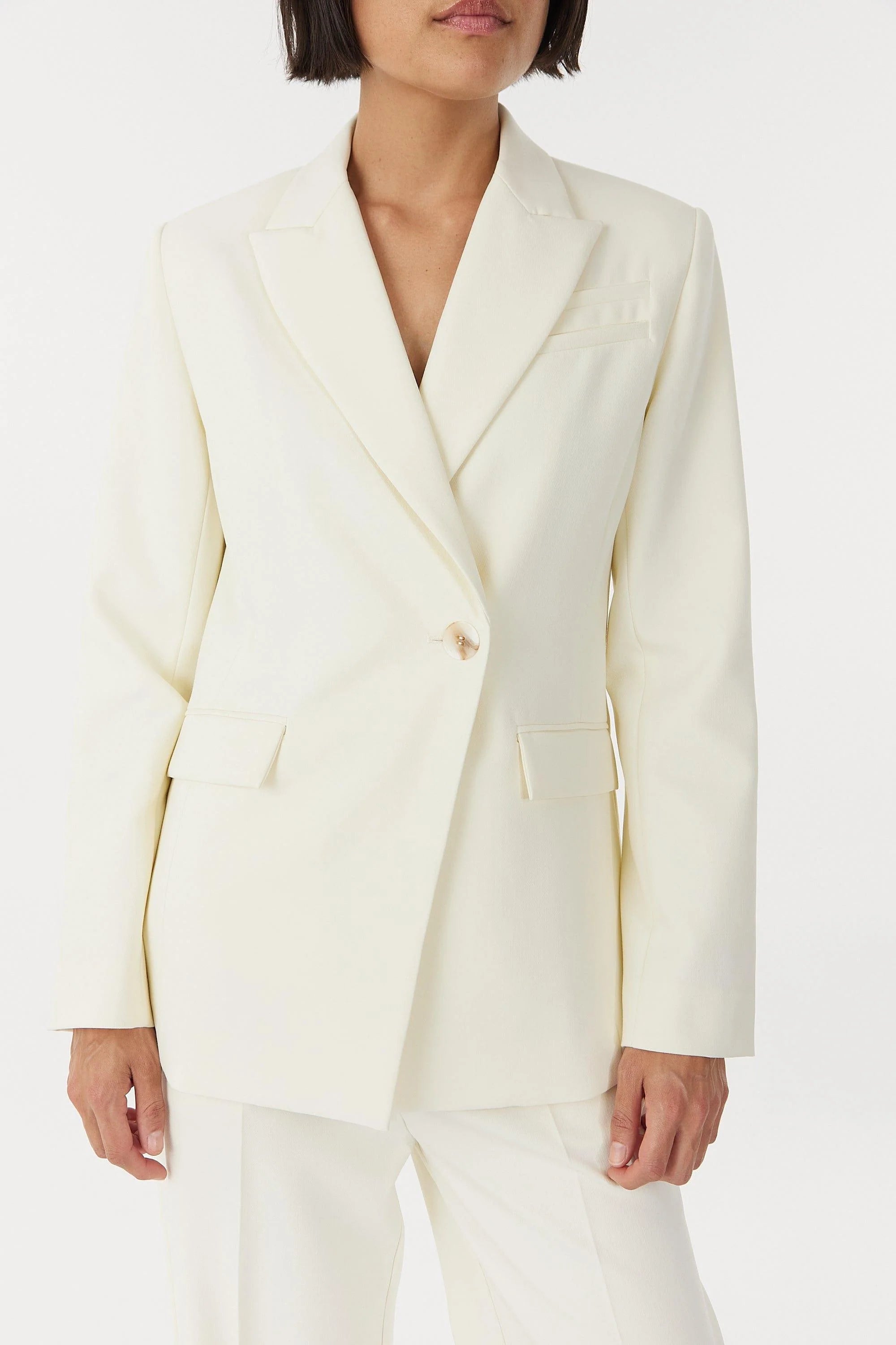 Skyline Blazer - Warm White