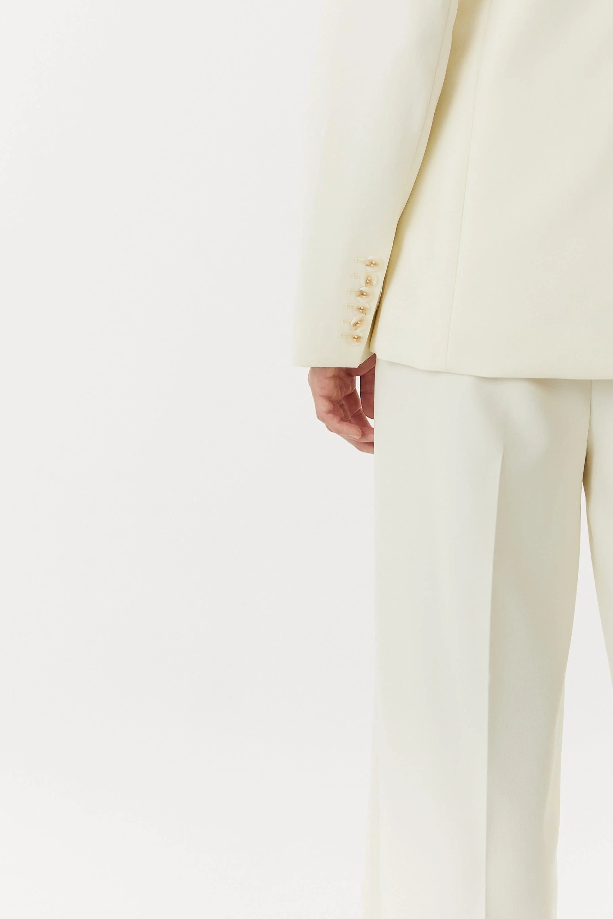 Skyline Blazer - Warm White