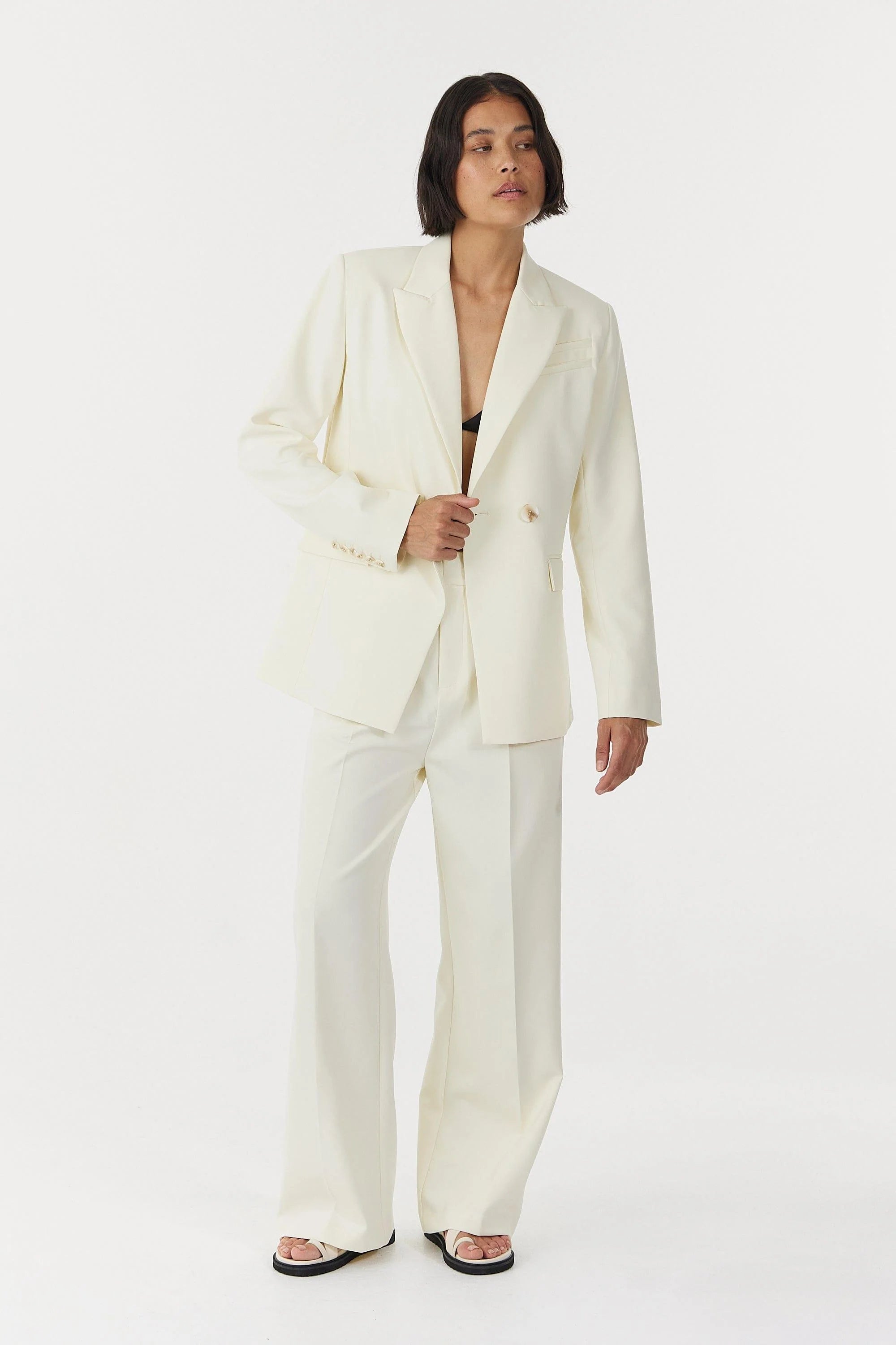 Skyline Blazer - Warm White