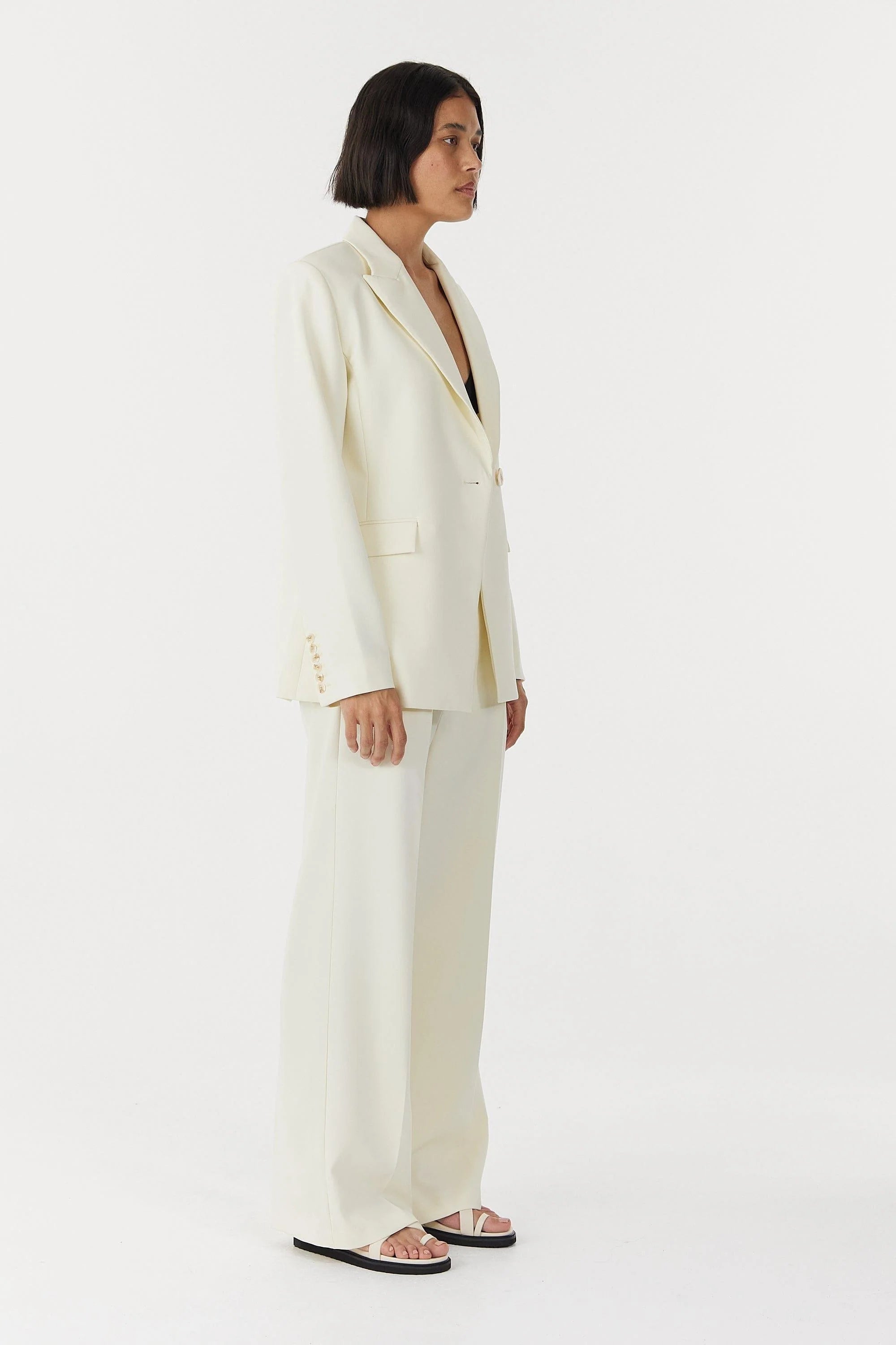 Skyline Blazer - Warm White