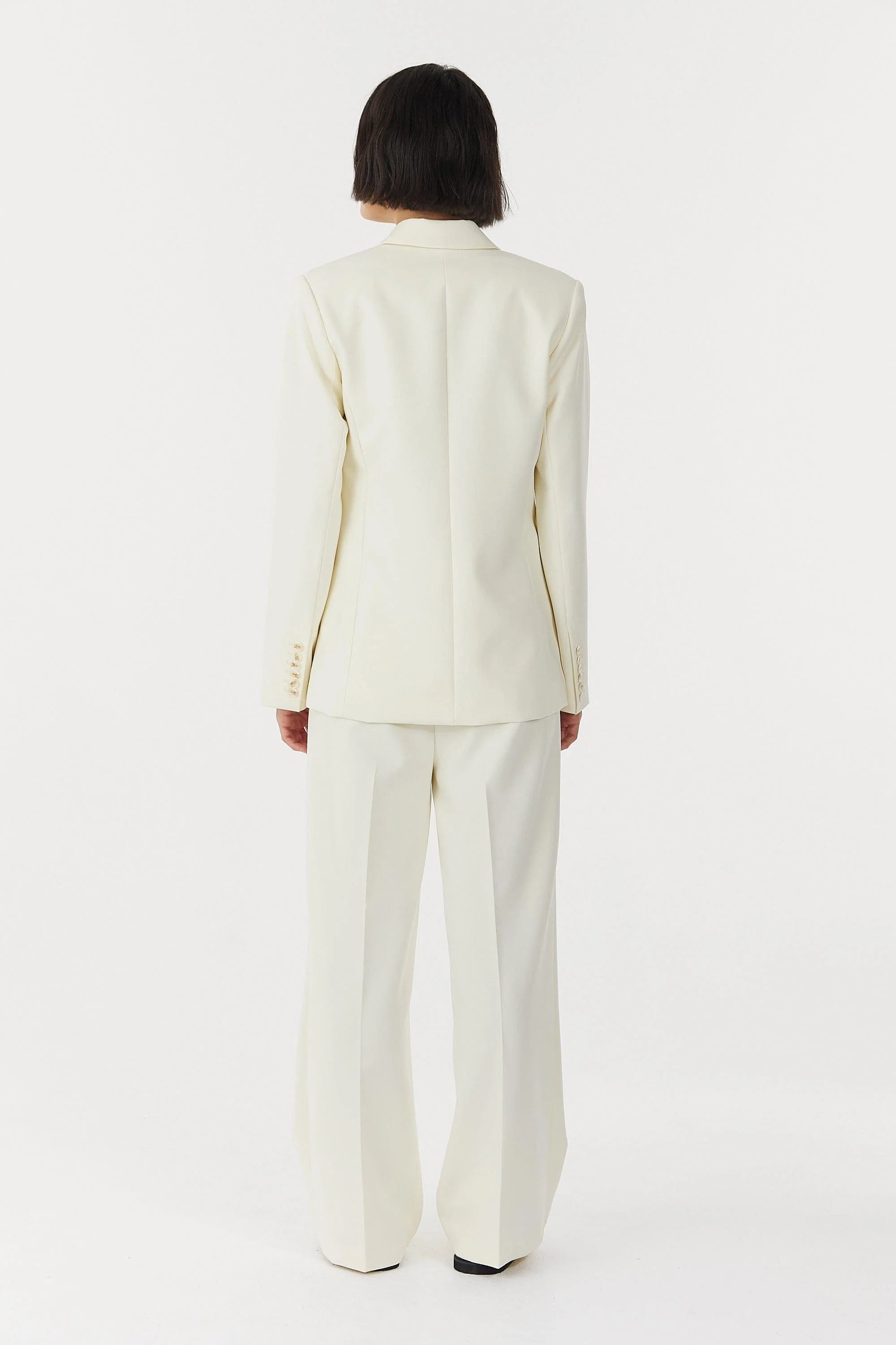 Skyline Blazer - Warm White
