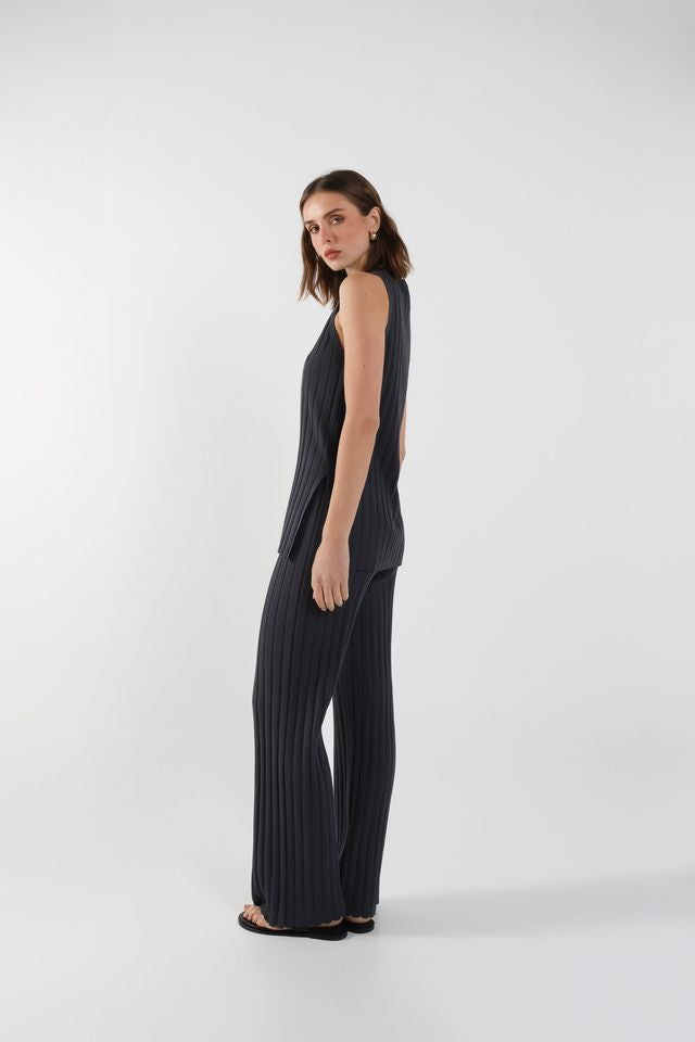 Sweeney Knit Tank - Slate