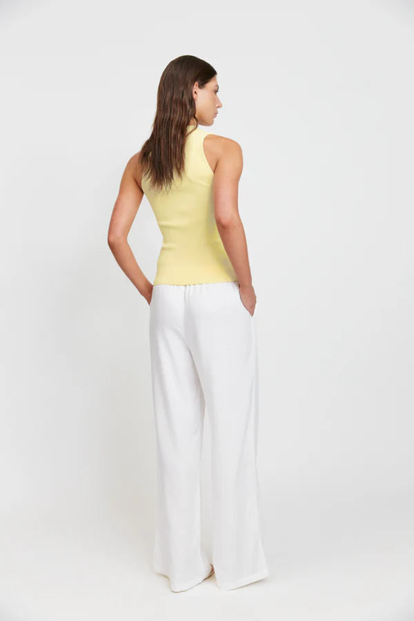 Tropea Top - Yellow