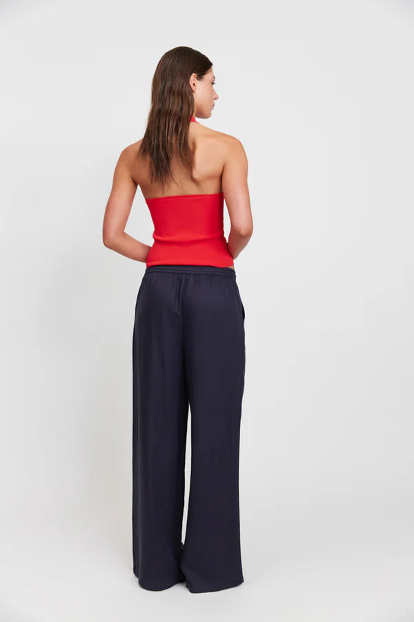 Venice Halter Top - Poppy