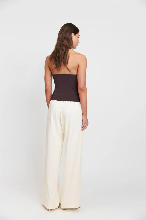 Venice Halter Top - Chocolate