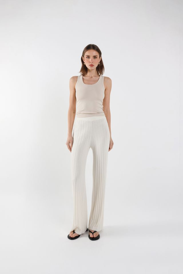 Sweeney Pant - White